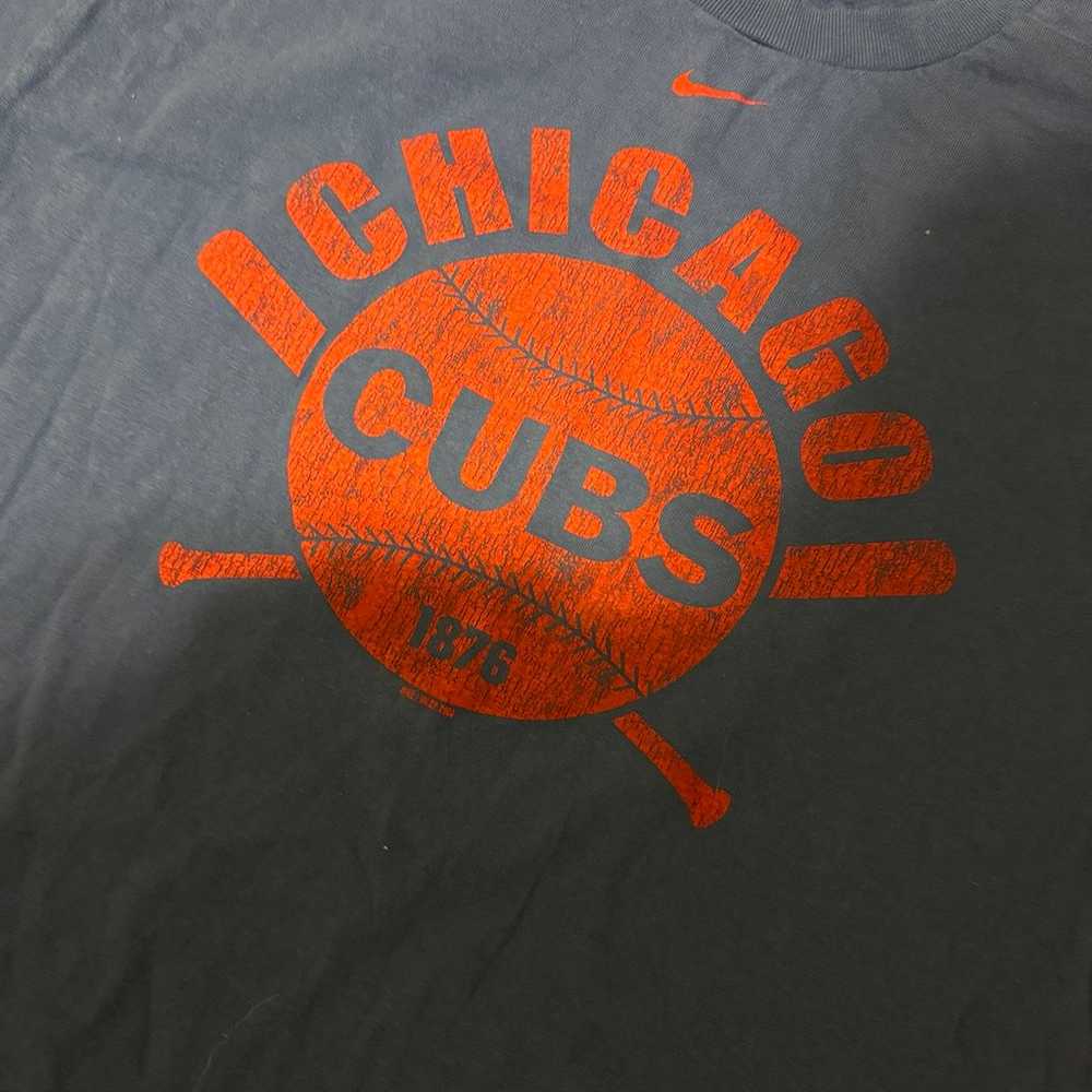 Vintage Kids 2006 Chicago Cubs Nike Shirt - image 2