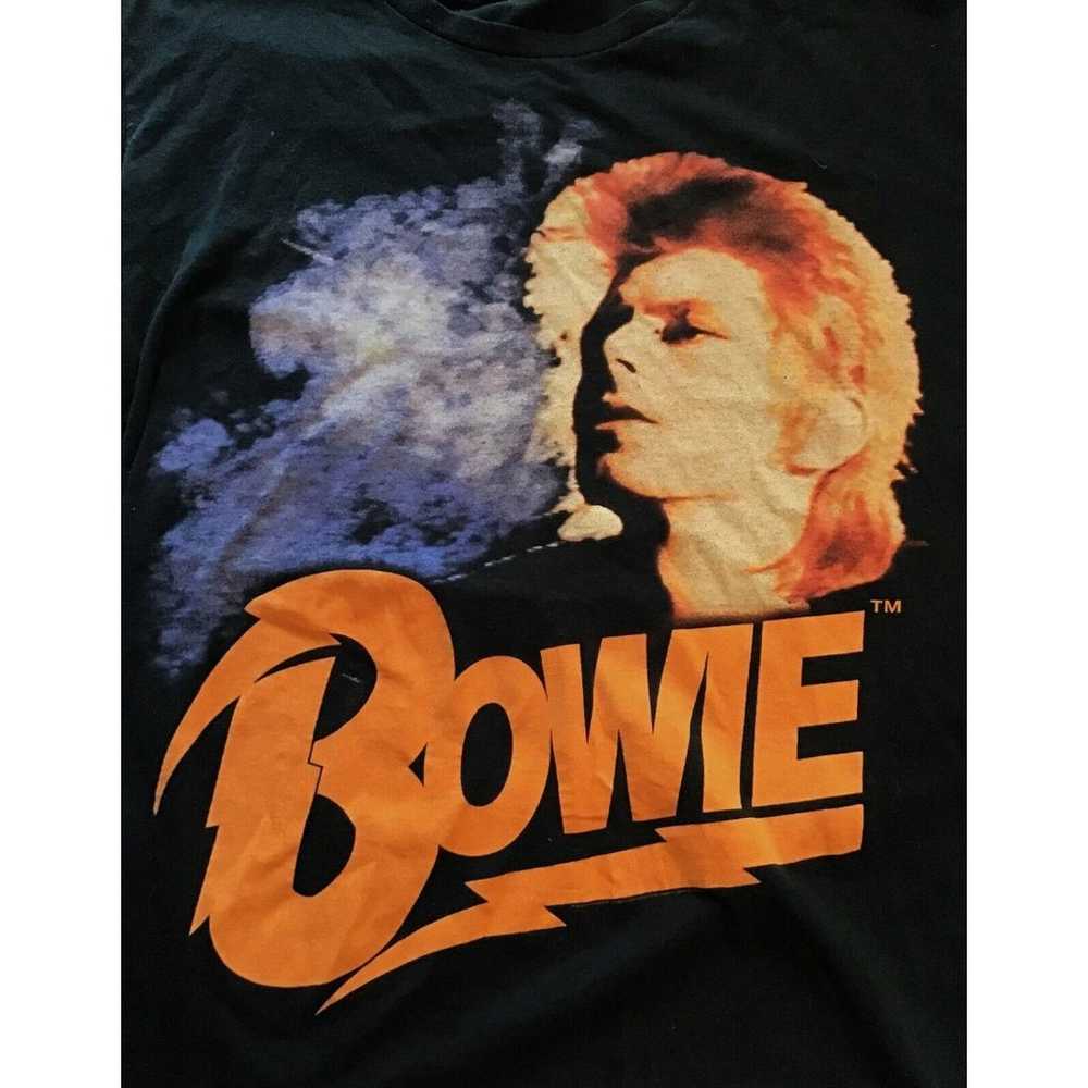 David Bowie T-Shirt, Black, Size XL - image 1