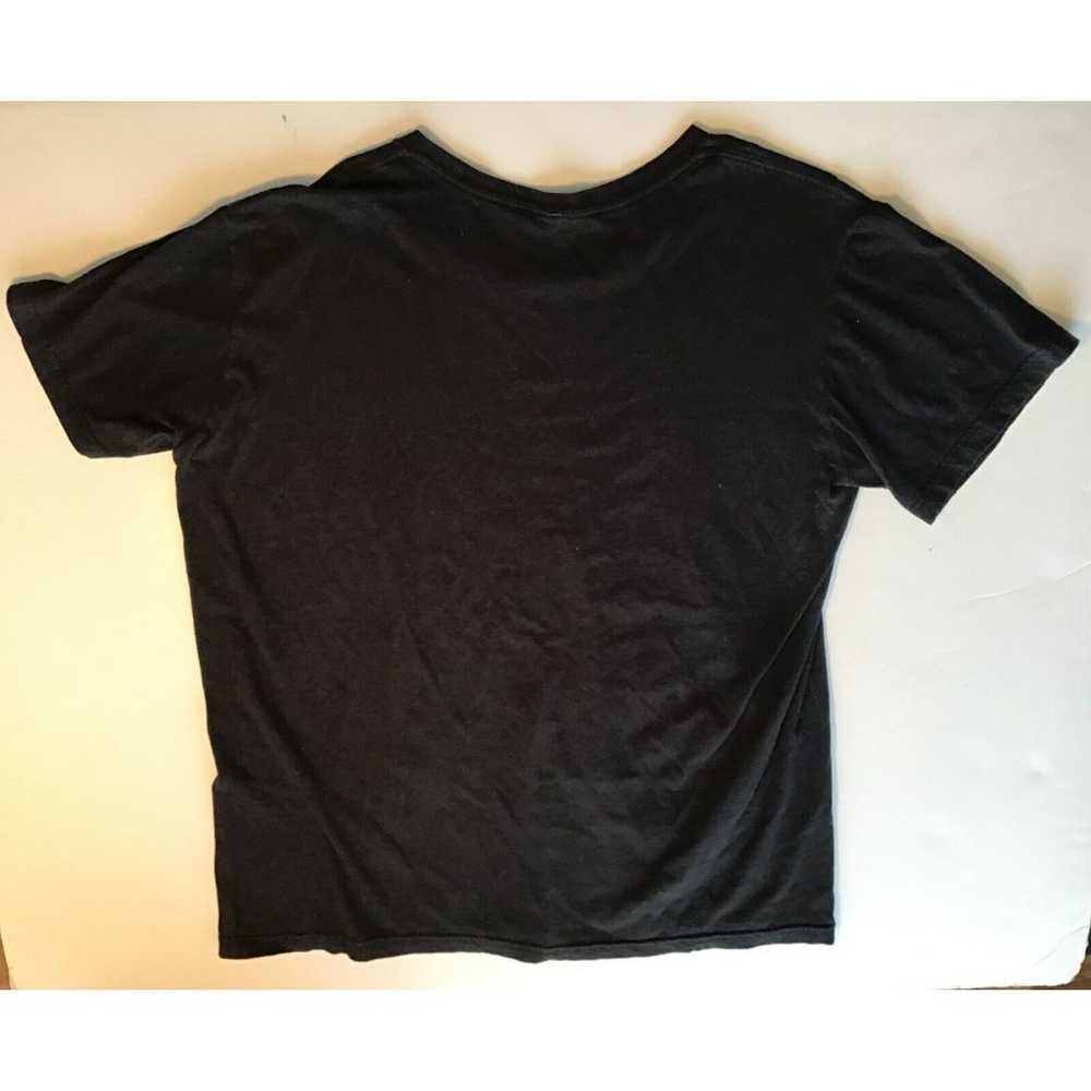 David Bowie T-Shirt, Black, Size XL - image 4