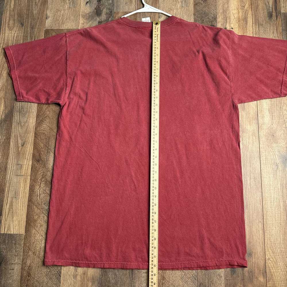 Tampa Bay Buccaneers T-Shirt Men's XL Red Short S… - image 8