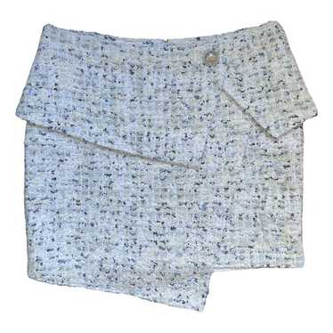 Balmain Tweed mini skirt - image 1