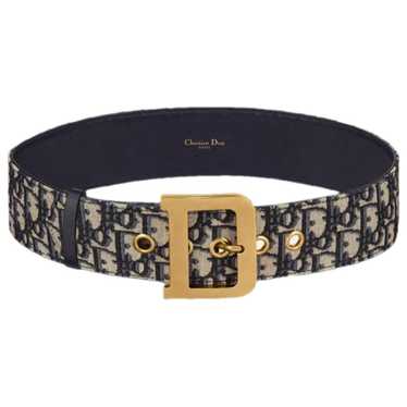 Dior Diorquake cloth belt