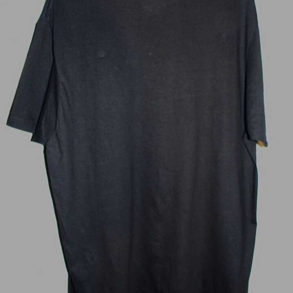 Hot Topic Black Pin-up Rockabilly T-Shirt M - image 3
