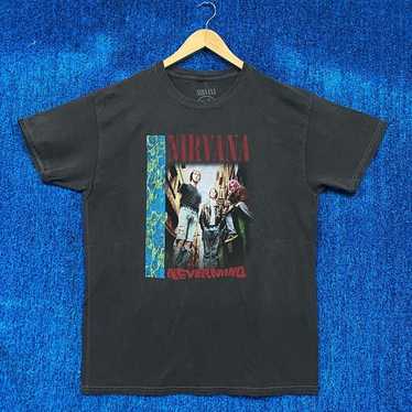 Nirvana Nevermind Rock T-shirt Size Large - image 1