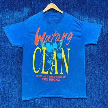 Wu-Tang Clan Live at Fever II Bronx Rap Show Tee L - image 1