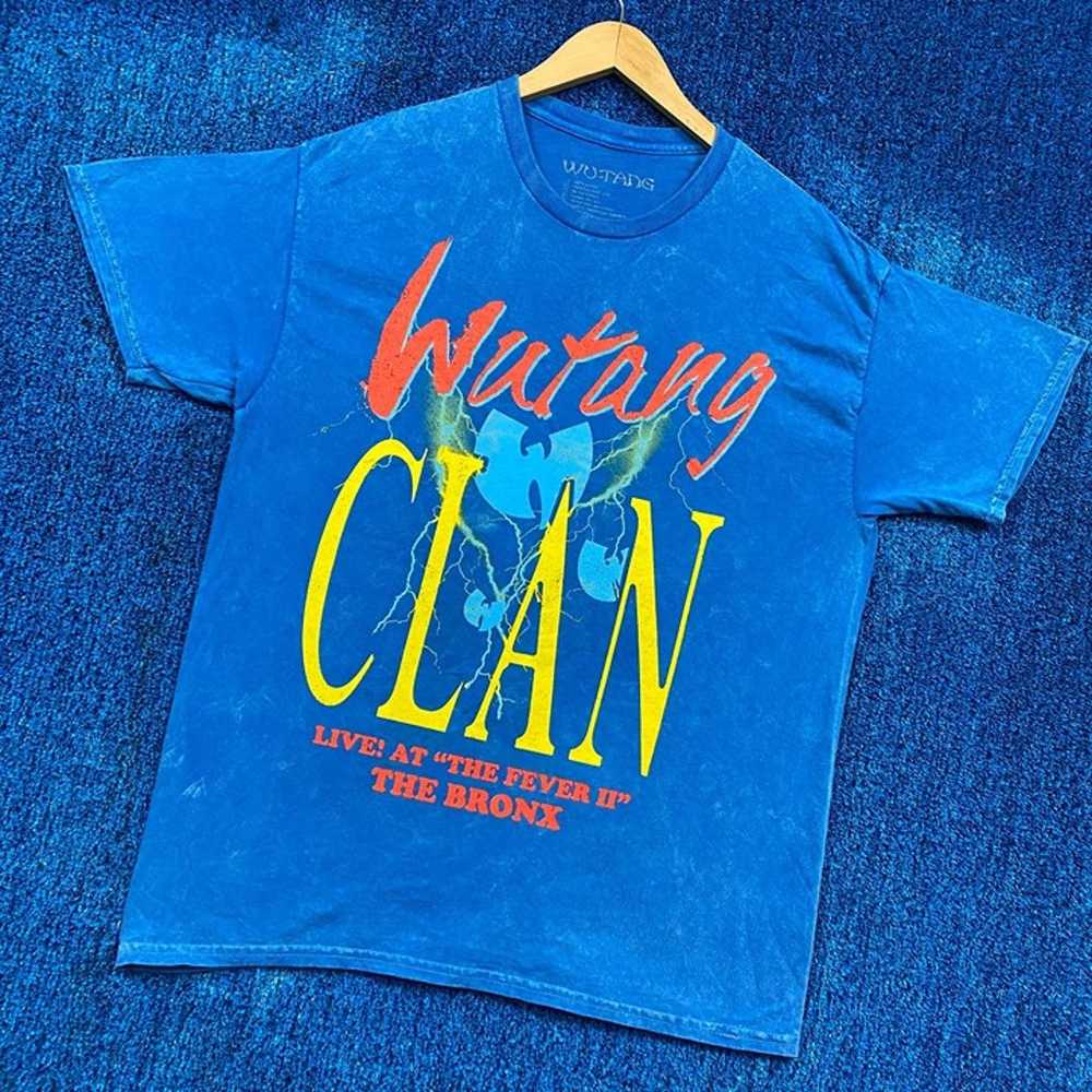 Wu-Tang Clan Live at Fever II Bronx Rap Show Tee L - image 3