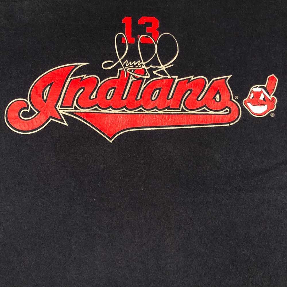 Vintage - Cleveland Indians - Omar Vizquel #13 - … - image 2