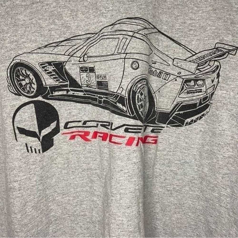 Corvette Racing Graphic T-shirt - image 3