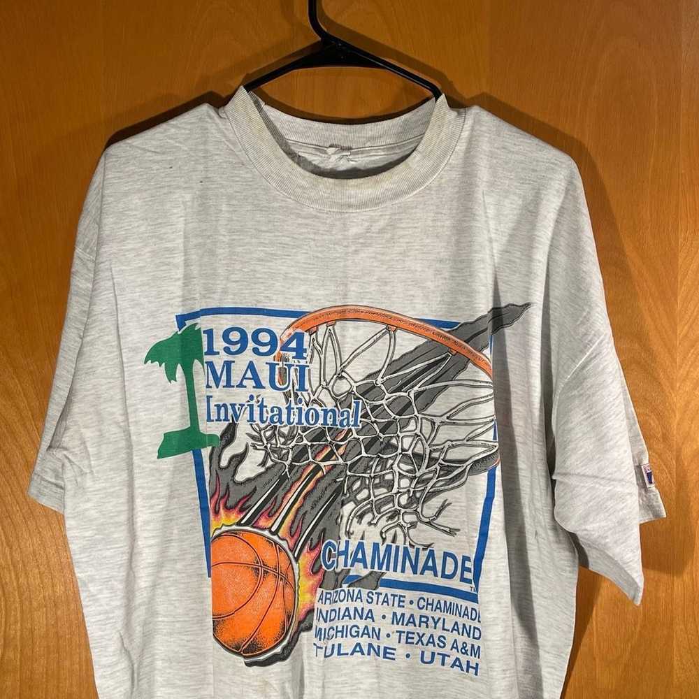 Vintage 1994 Maui Invitational College Basketball… - image 2