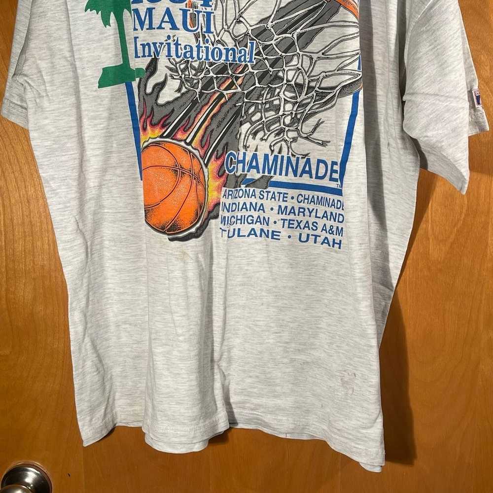 Vintage 1994 Maui Invitational College Basketball… - image 3