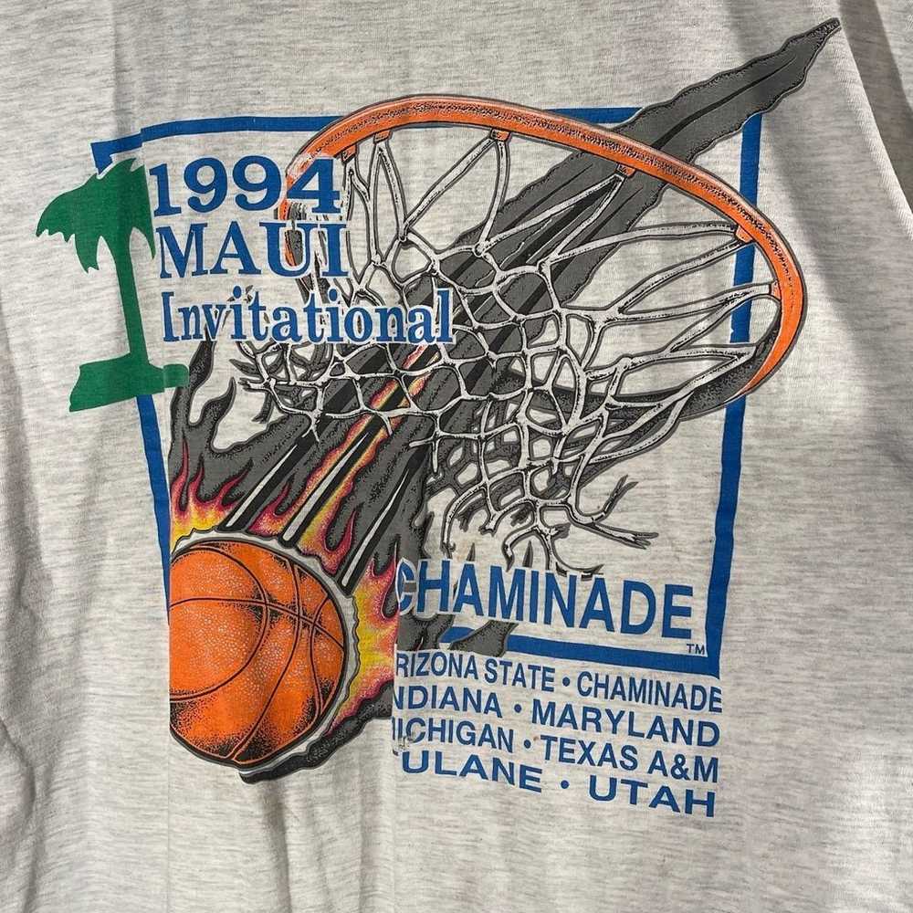 Vintage 1994 Maui Invitational College Basketball… - image 5
