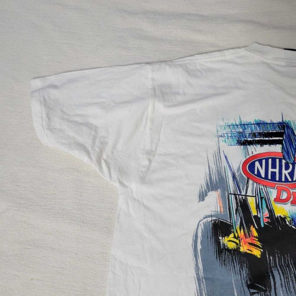 Vintage NHRA Drag Racing Shirt Mens Sz M Winston … - image 12