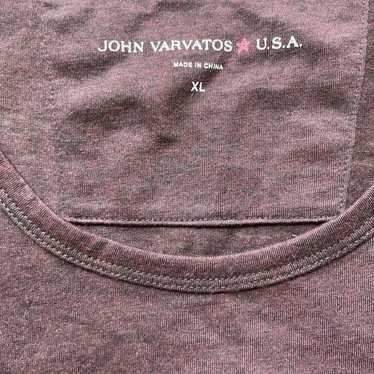 John Varvatos Star USA Men's Short Sleeve Waffle … - image 1