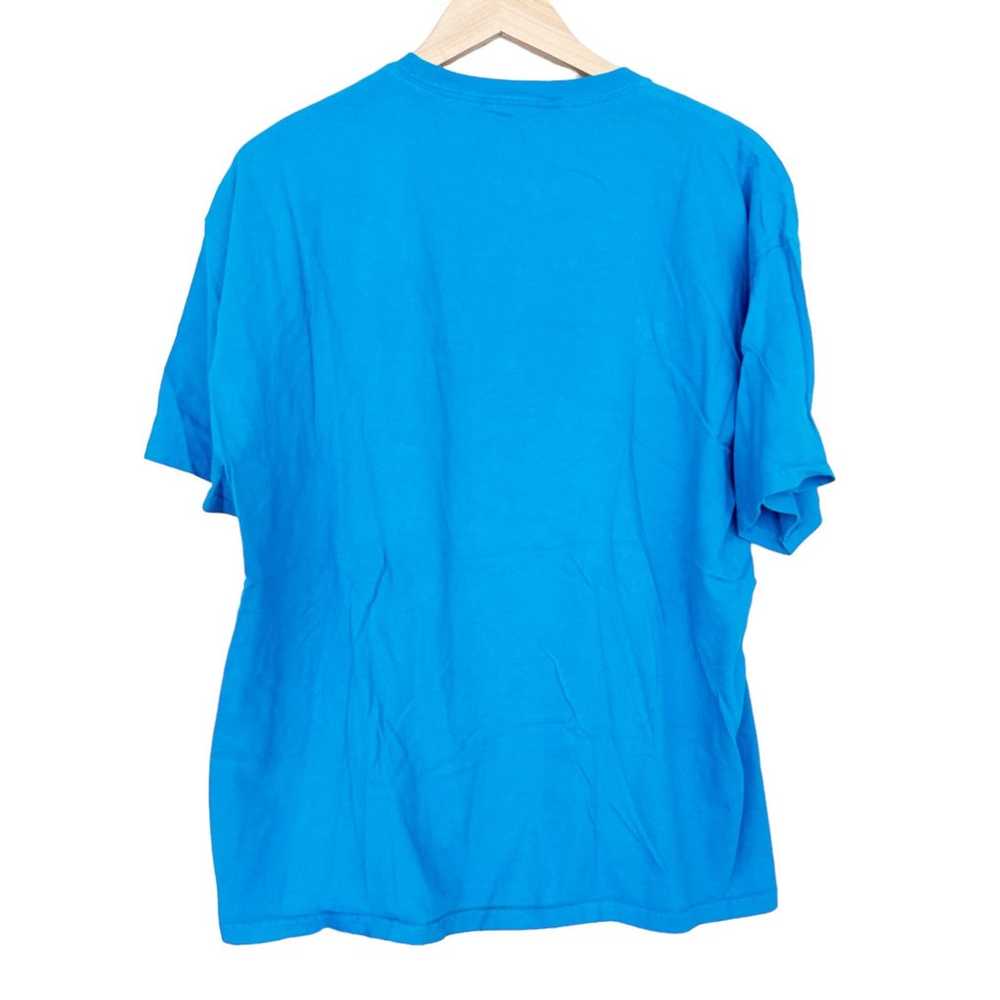 Vans Blue Spell Out Graphic Short Sleeve T Shirt … - image 5