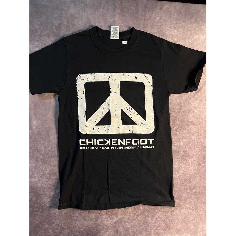 2009 Black Chickenfoot T-Shirt - image 1