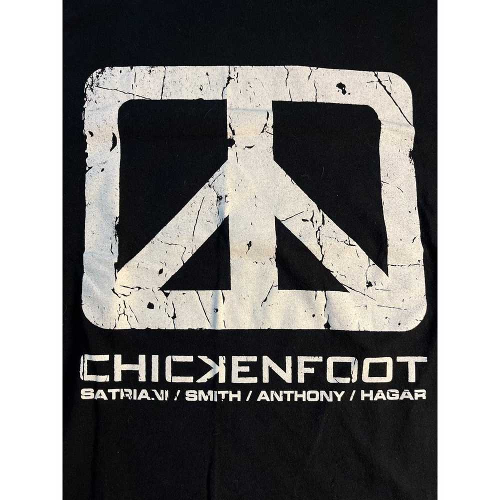 2009 Black Chickenfoot T-Shirt - image 2