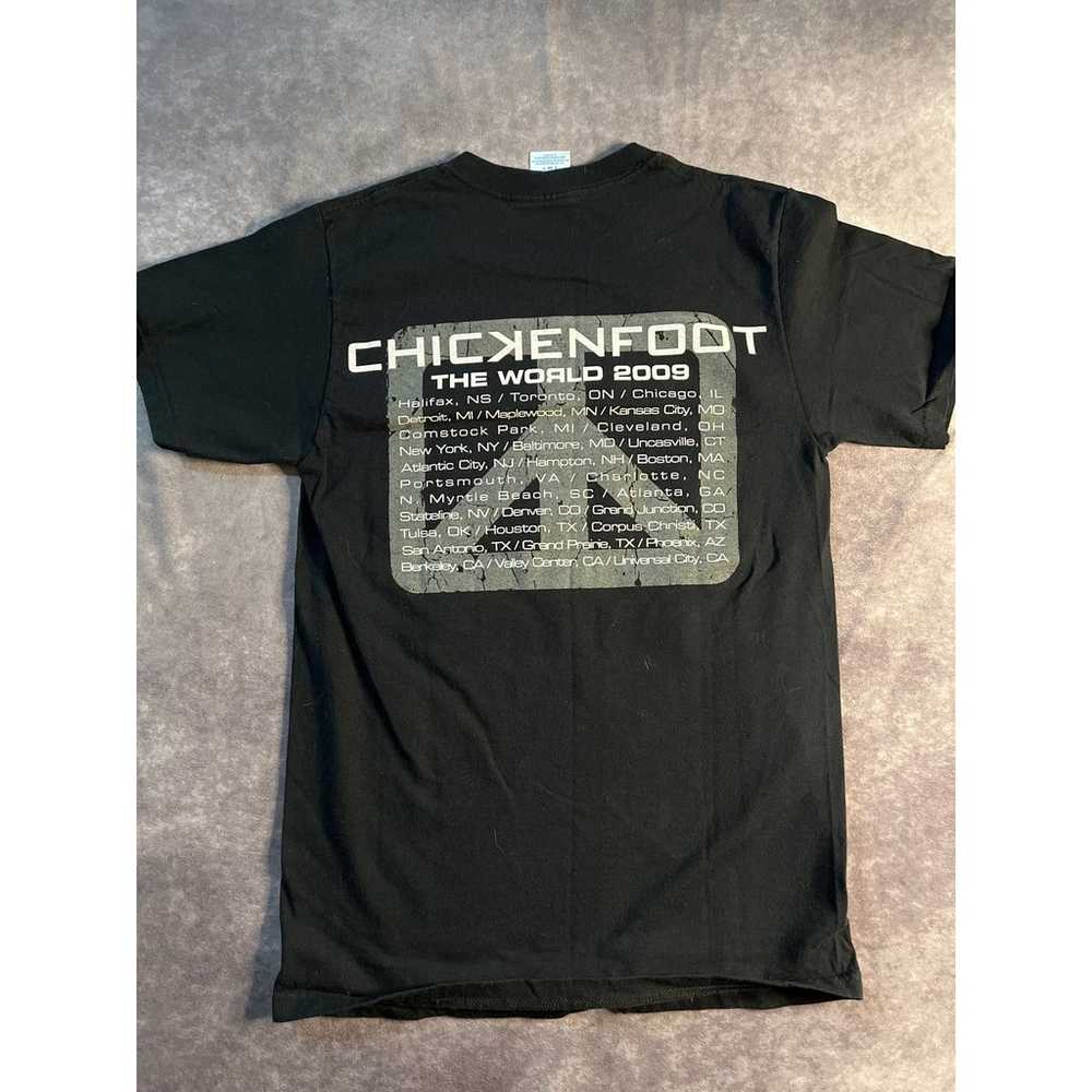 2009 Black Chickenfoot T-Shirt - image 5