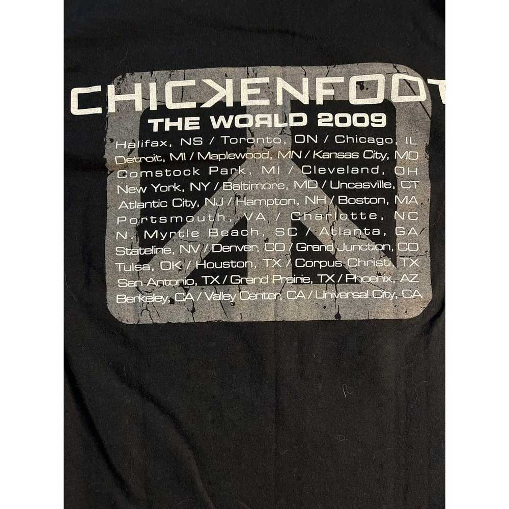 2009 Black Chickenfoot T-Shirt - image 6