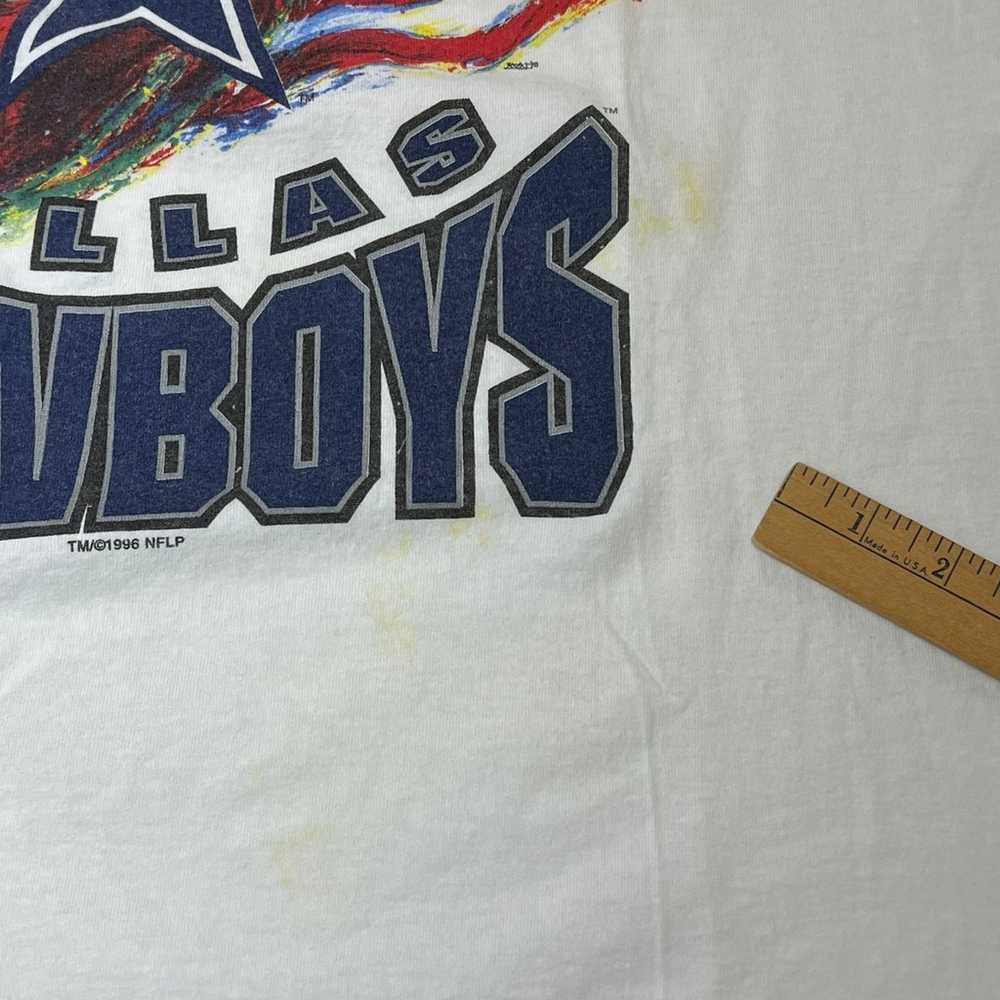 Vintage 1996 Starter Dallas Cowboys XXX Super Bow… - image 5