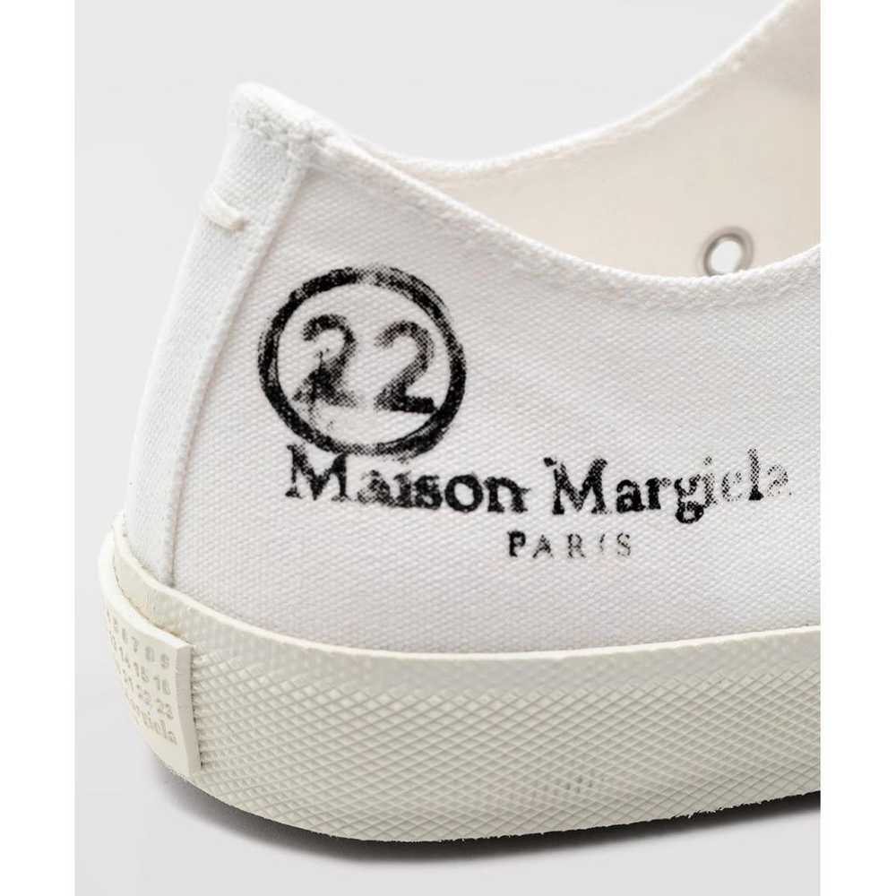 Maison Martin Margiela Tabi cloth trainers - image 4