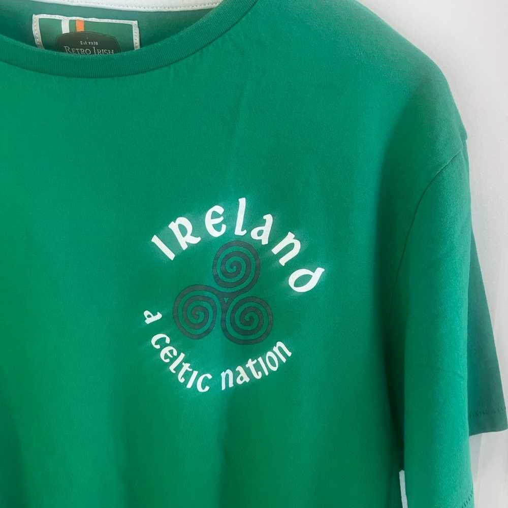 Ireland Celtic Nation Mens Retro Irish Heritage G… - image 2