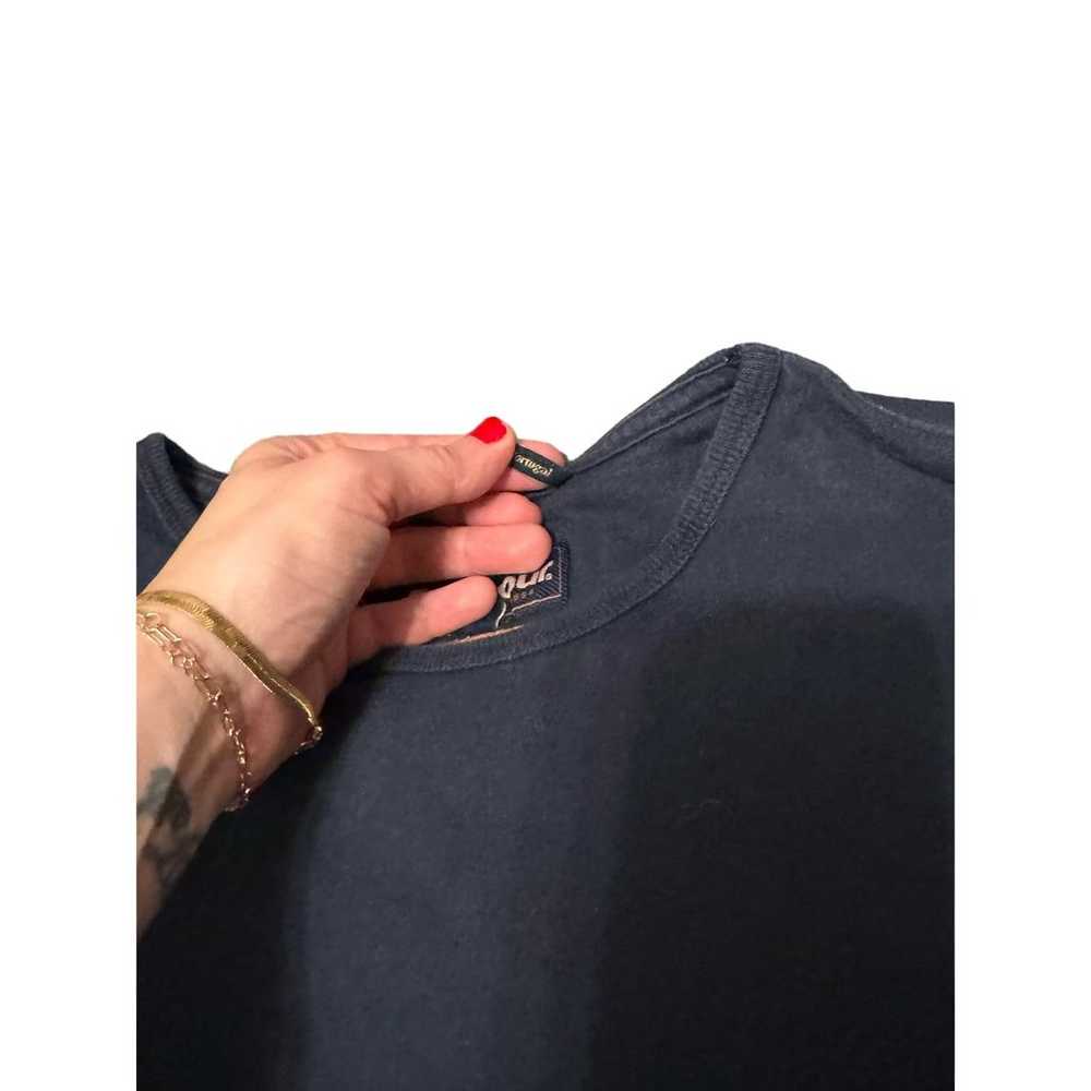 Long Sleeved Barbour T Shirt - Large Blue - image 5