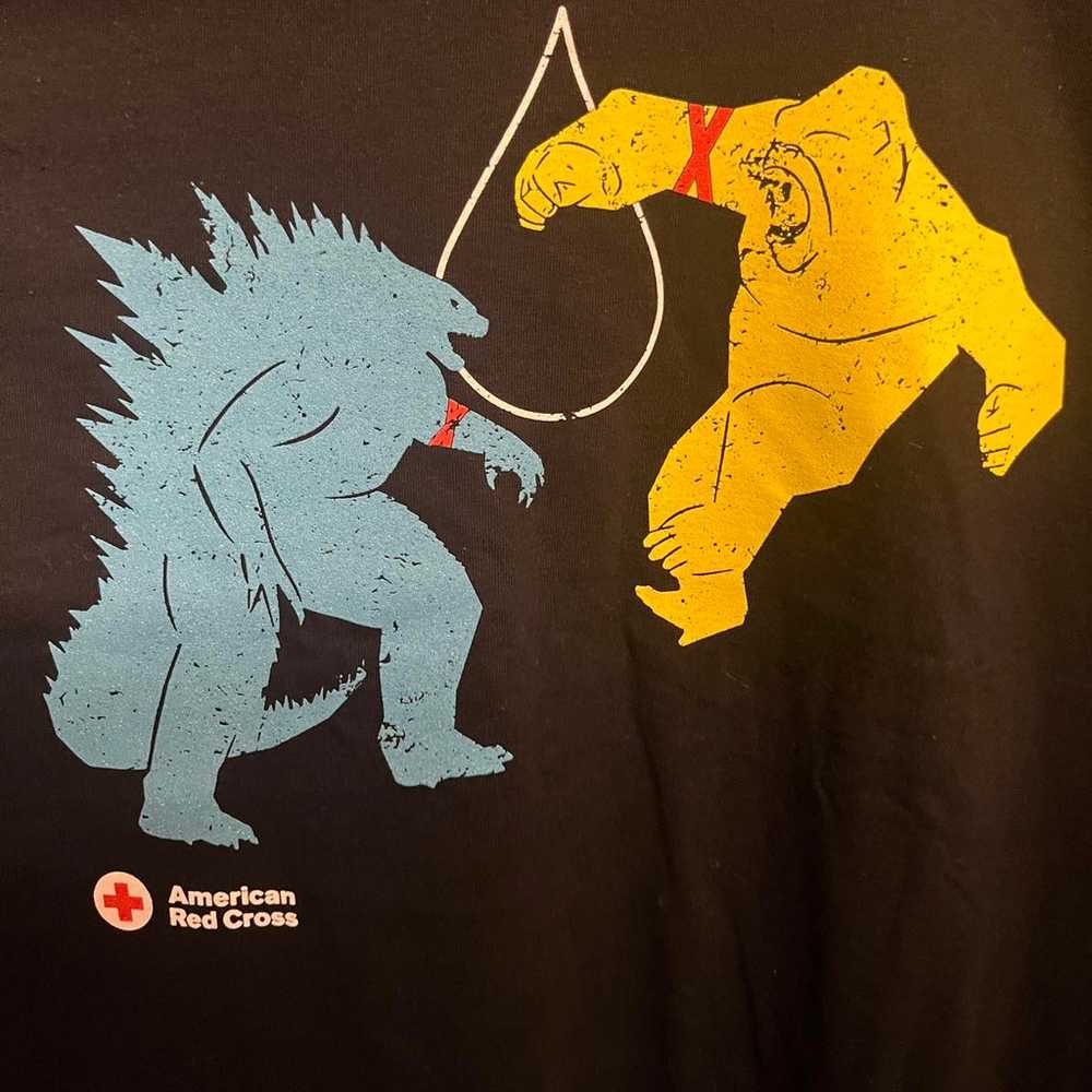 Promo Godzilla x Kong New Empire T-shirt - L - image 4