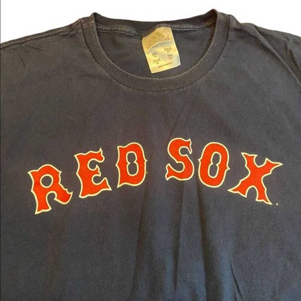 2002 Y2K Adidas Boston Red Sox T-shirt size XL - image 3