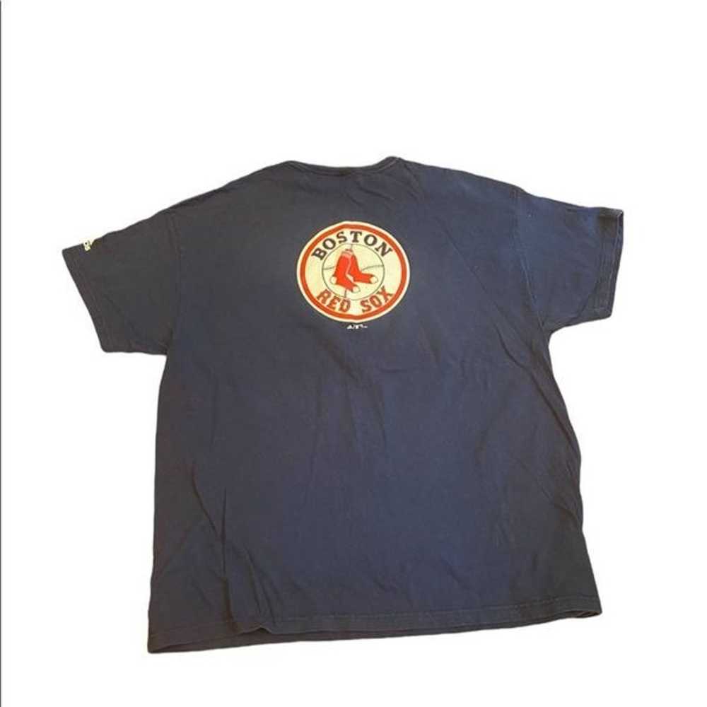 2002 Y2K Adidas Boston Red Sox T-shirt size XL - image 5