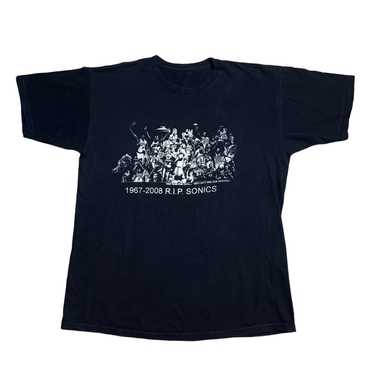 Vintage RIP Seattle SuperSonics T-shirt size xl - image 1