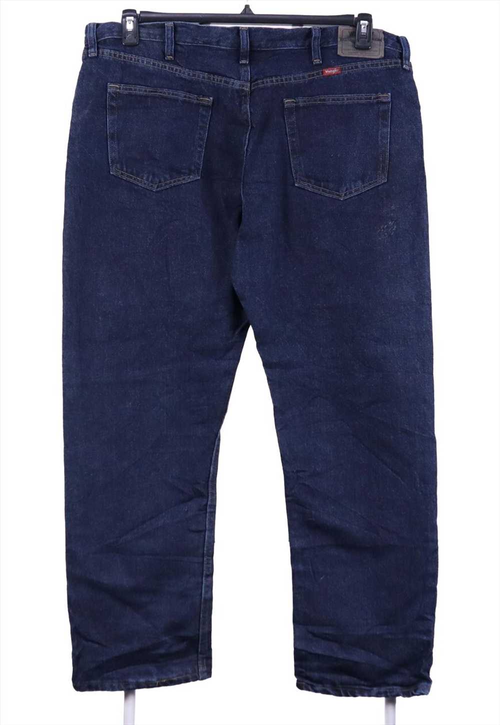 Vintage 90's Wrangler Jeans / Pants Denim Baggy N… - image 2