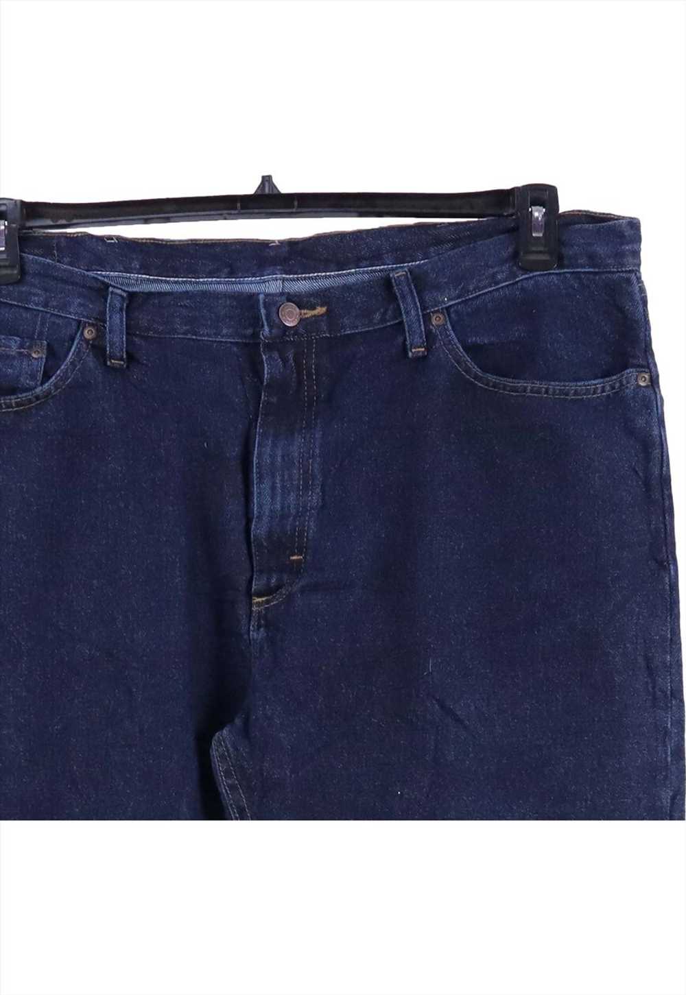 Vintage 90's Wrangler Jeans / Pants Denim Baggy N… - image 3