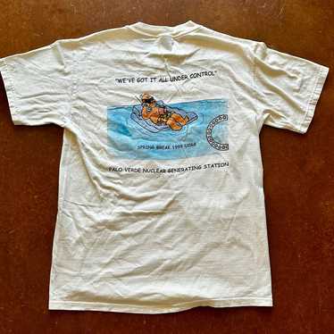 Vintage 90s Homer Simpson Tee Shirt - image 1