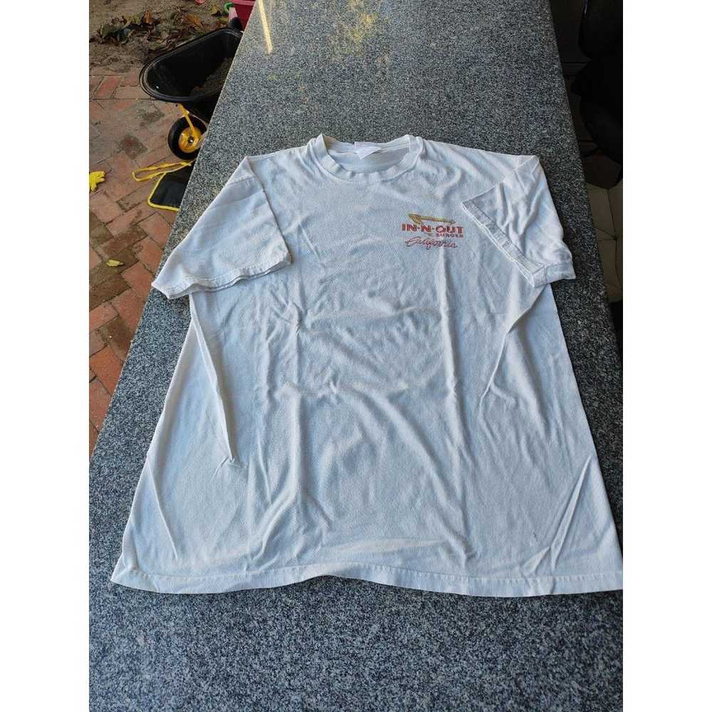 IN-N-OUT Burger California Map  T Shirt Vintage 2… - image 2