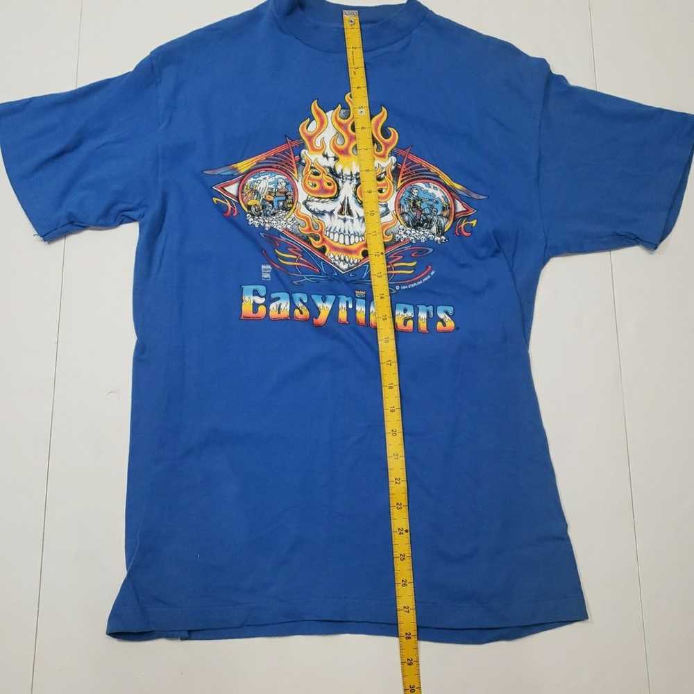 Vintage 1994 Easyriders T-Shirt Mens Med Sterling… - image 9