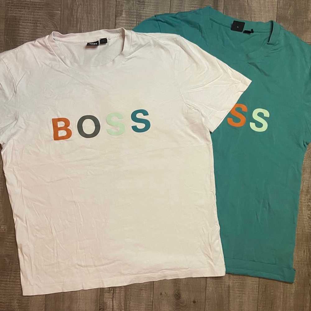 Hugo Boss t shirts (2) size X-Large - image 1
