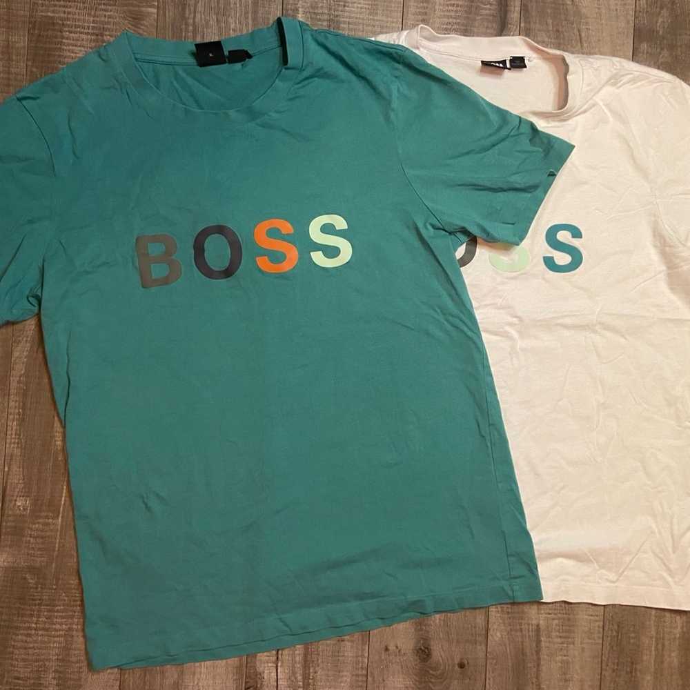 Hugo Boss t shirts (2) size X-Large - image 2