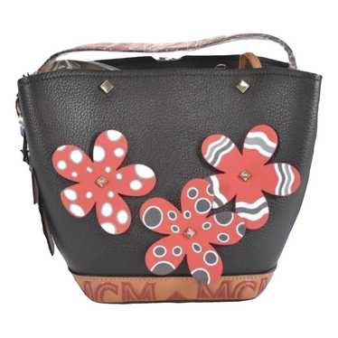 MCM Leather handbag - image 1