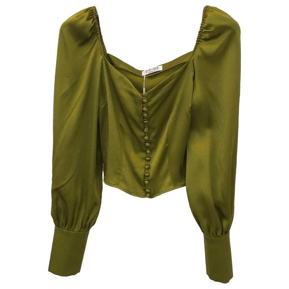 UN Plus Un Egale Trois Silk corset - image 1