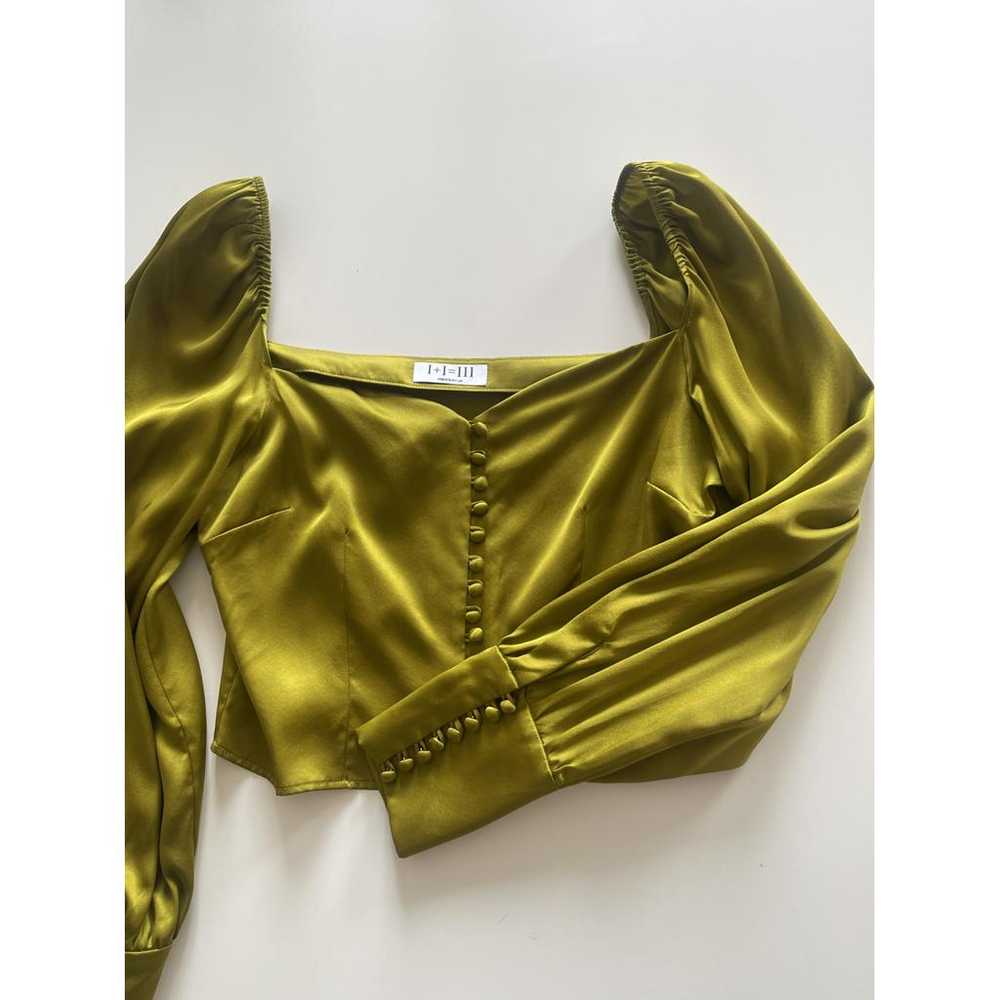 UN Plus Un Egale Trois Silk corset - image 6