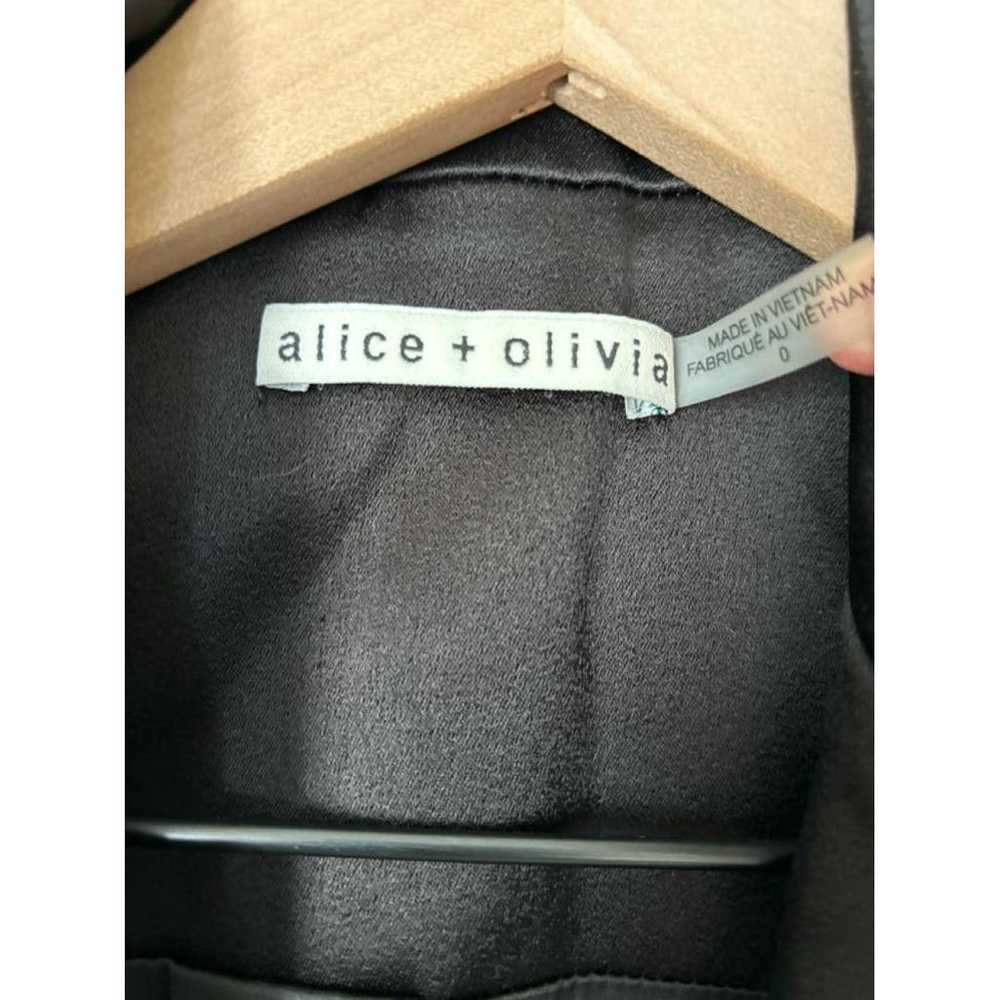 Alice & Olivia Velvet blazer - image 2