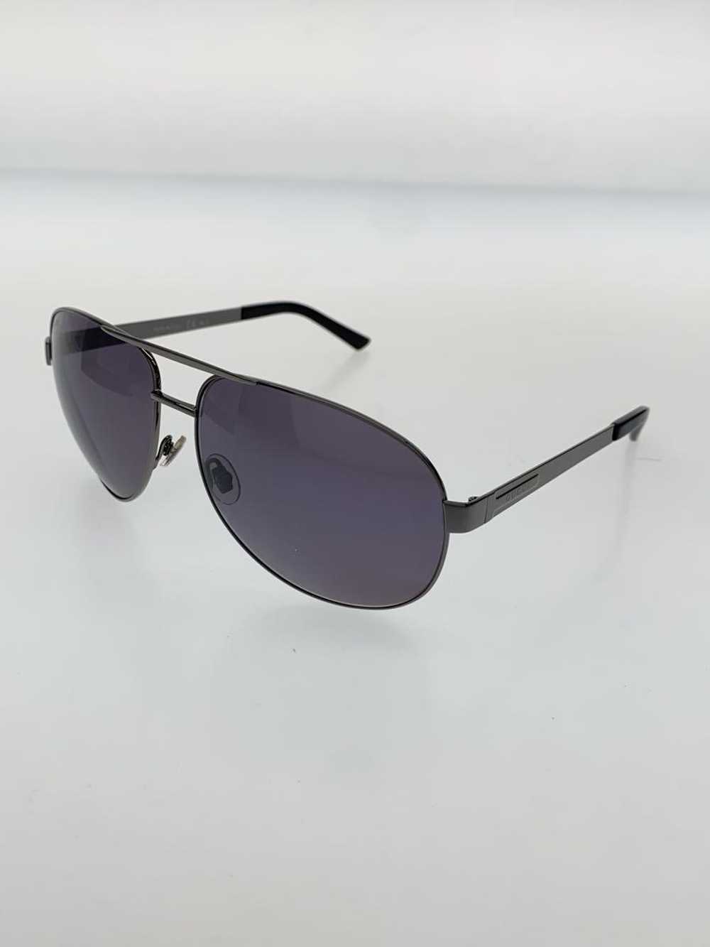 GUCCI Men's Sunglasses Eyewear Teardrop BLACK Fra… - image 1