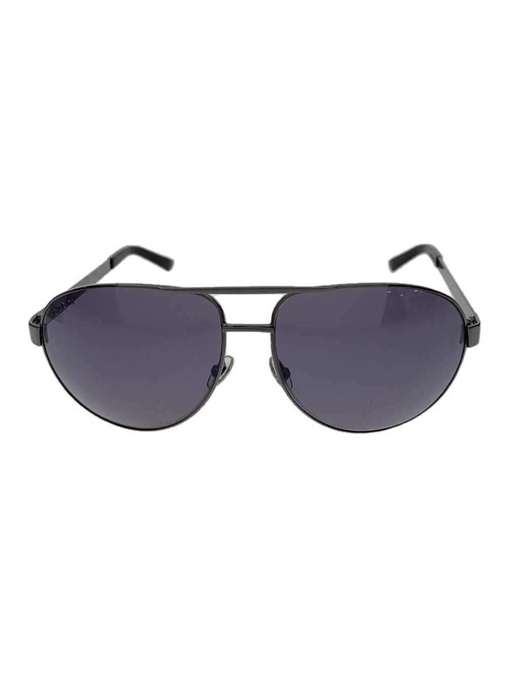 GUCCI Men's Sunglasses Eyewear Teardrop BLACK Fra… - image 2