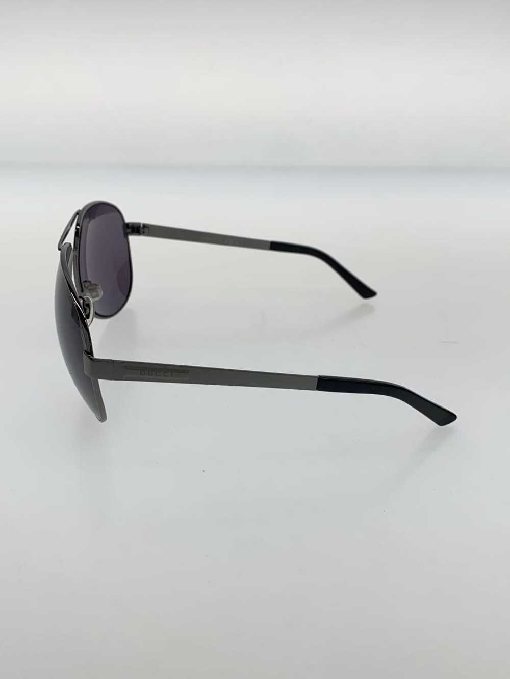 GUCCI Men's Sunglasses Eyewear Teardrop BLACK Fra… - image 3