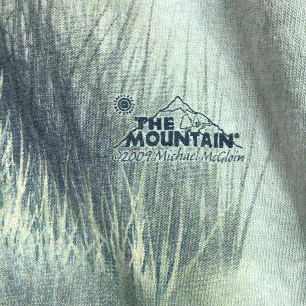 2009 The Mountain Peace Oak Tree AOP Tie Dye Shir… - image 3