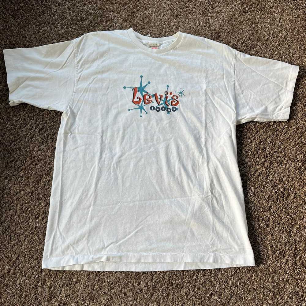 Levi’s vintage VTG Y2K shirt size large - image 2