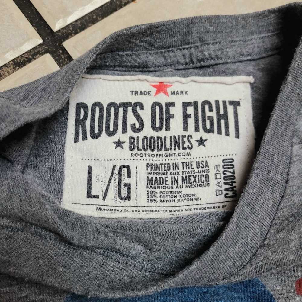 Mens L - Roots of Fight BLOODLINES Muhammad Ali /… - image 4