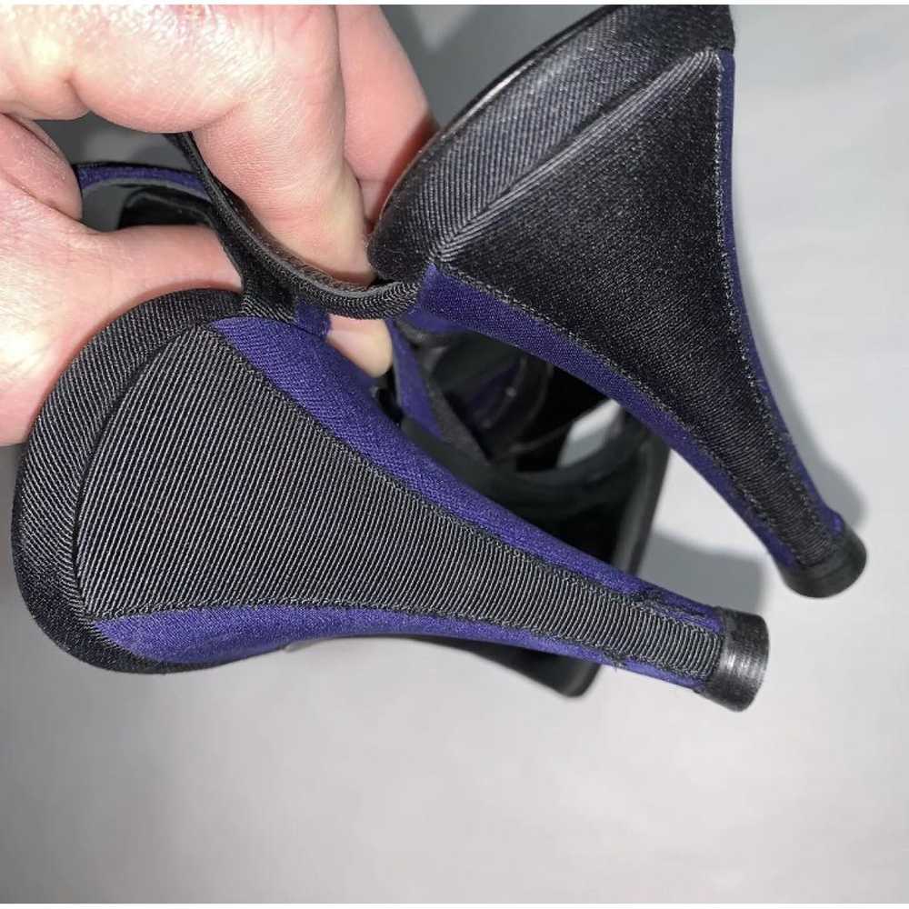Chanel Cloth heels - image 8