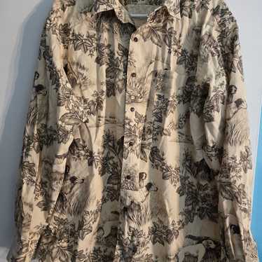 Polo Ralph Lauren Marlowe Duck Hunting Shirt Vint… - image 1