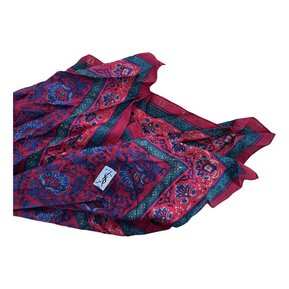 Yves Saint Laurent Silk handkerchief - image 1